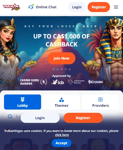 Vulkan Vegas Casino
